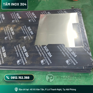 tủ bếp inox cánh kính giá rẻ tại Hải Dương