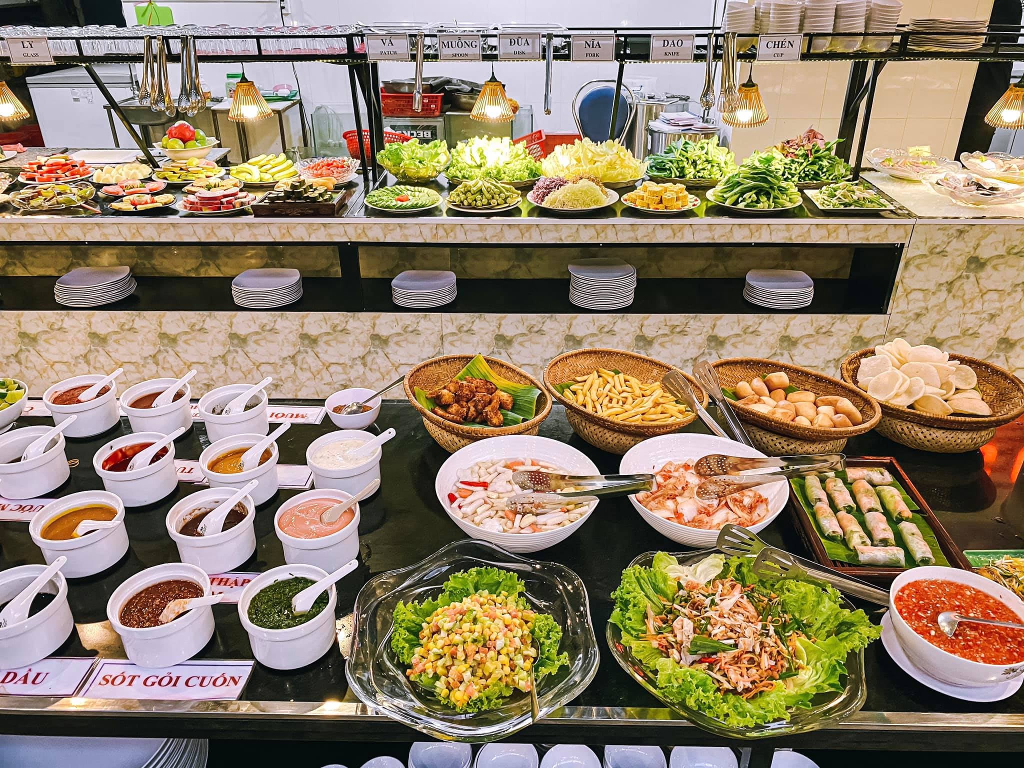 Review  Nhà Hàng Buffet BBQ Nha Trang (chuyên hải sản nướng) 3