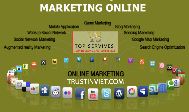 Marketing online tổng thể - Những kênh truyền thông marketing