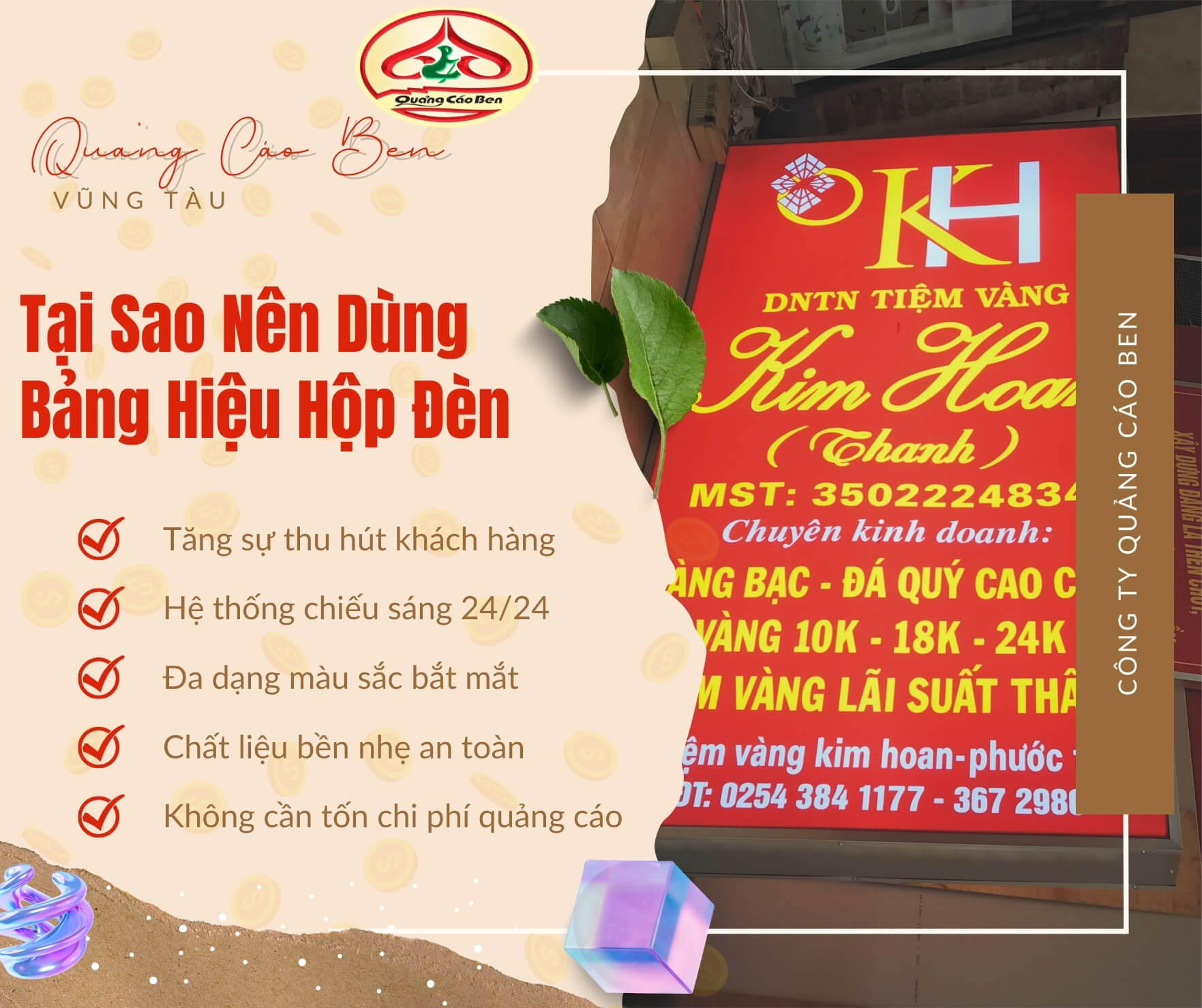 Bảng Hiệu Quảng Cáo Vũng Tàu 2